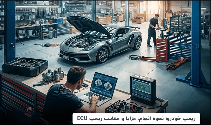 ریمپ خودرو؛ نحوه انجام و مزایا و معایب ریمپ ECU