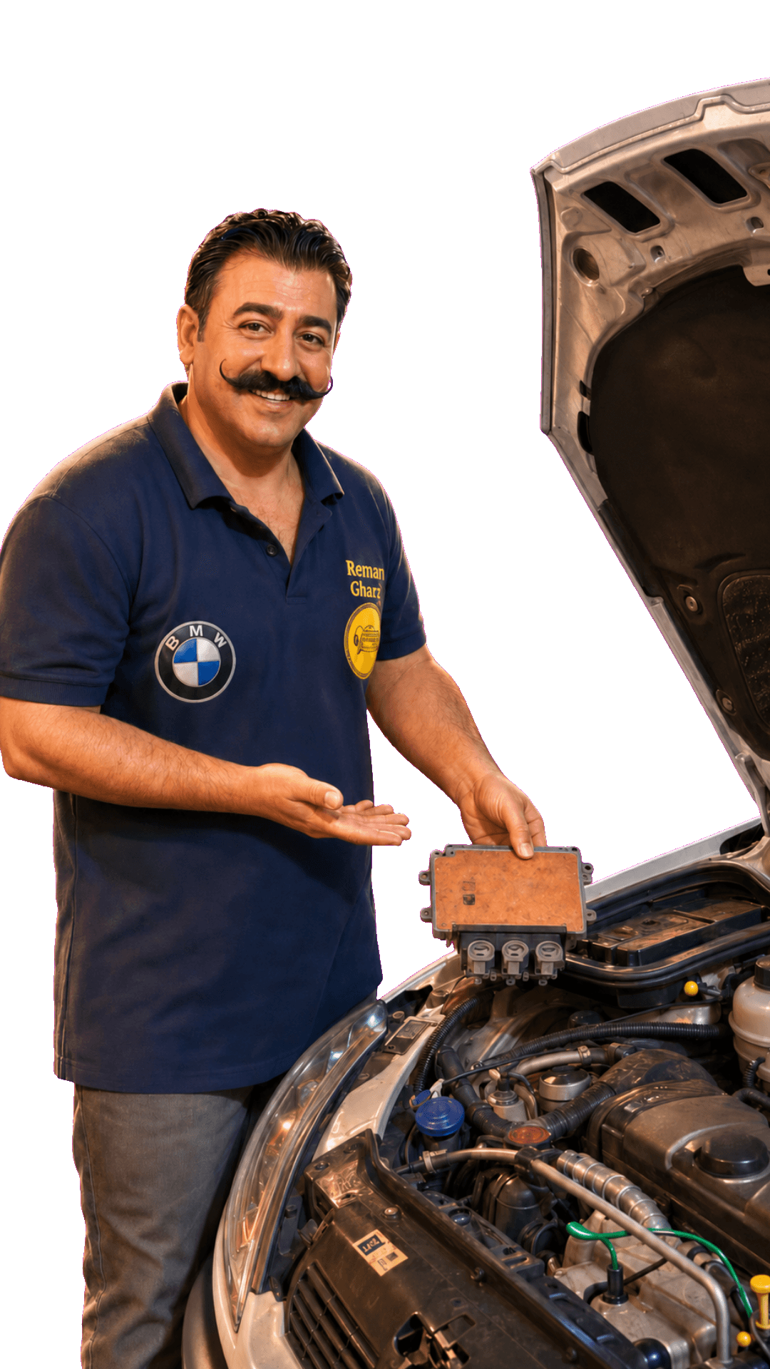 تصویر بخش سؤالات متداول